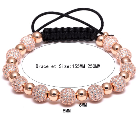 Bratara Brooks Rose Gold Thalia [3]
