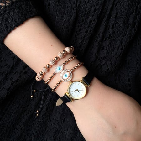 Bratara Brooks Rose Gold Thalia [2]
