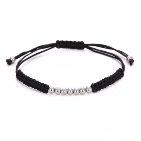 PROMOTII - Bratara Brooks Silver 6 Beads