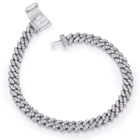 Bratara Brooks Silver Cuban Woman [1]