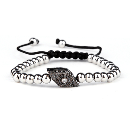 PROMOTII - Bratara Brooks Silver Eye