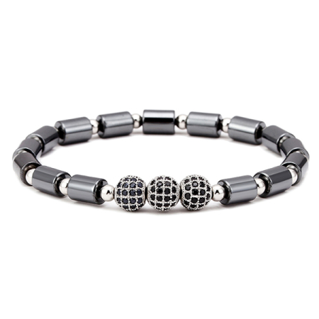 PROMOTII BRATARI - Bratara Brooks Silver Sperique