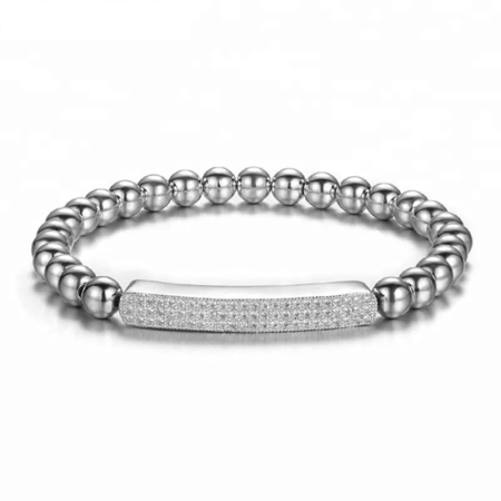 PROMOTII - Bratara Brooks Silver Woman Ethera