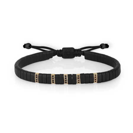 Bratara Brooks Slim Gold Beads [0]