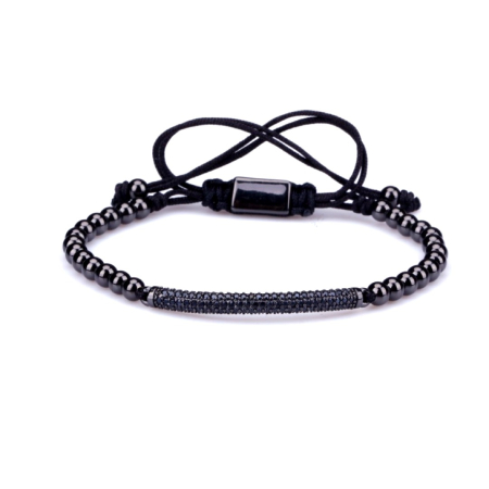 BRATARI LUXURY - Bratara Brooks Slim Tube Zircon