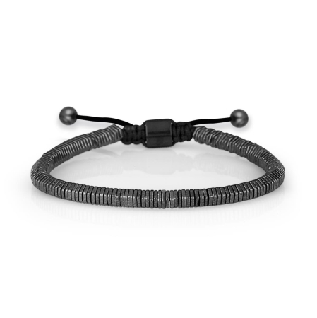 BRATARI LUXURY - Bratara Brooks Small Black Rings