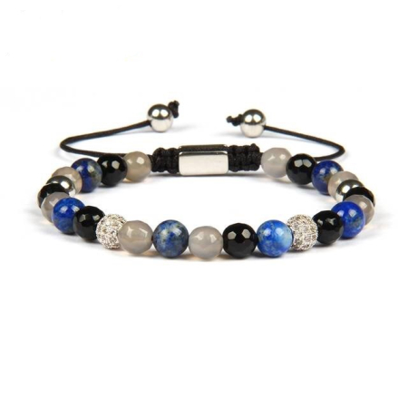 BRATARI PIETRE NATURALE - Bratara Brooks Spring Fusion Agate