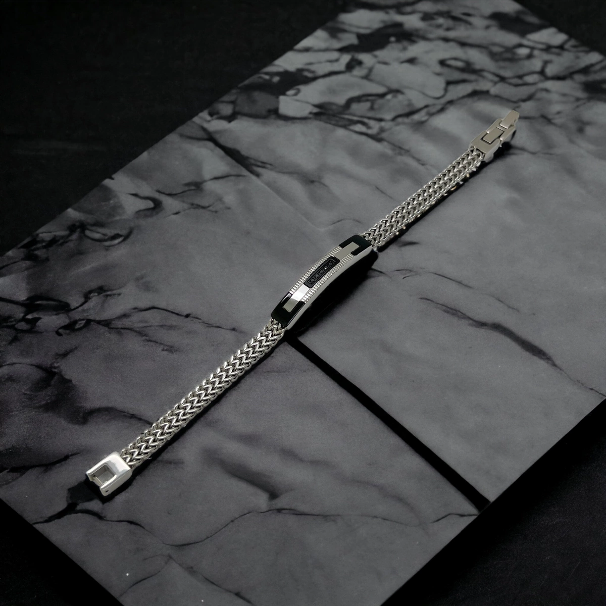 Bratara Brooks Stainless Steel 316L [2]