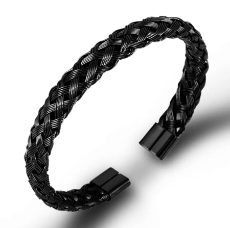 BRATARI SEMICERC - Bratara Brooks Steel Knit Wire