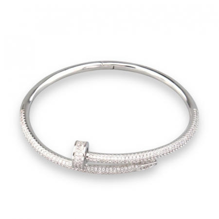 BRATARI CRISTALE - Bratara Brooks Steel Waterproof Clou Diamonds