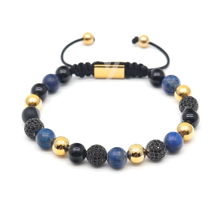 BRATARI LUXURY - Bratara Brooks Luxury Mix Natural Stones