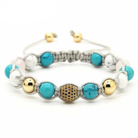 BRATARI PIETRE NATURALE - Bratara Brooks Summer Fusion Stones