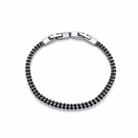 BRATARI BARBATI - Bratara Brooks Tennis Double Row Zirconia 4 MM