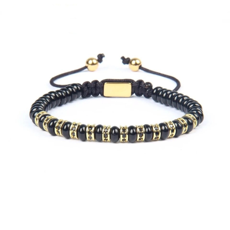 BRATARI LUXURY - Bratara Brooks The Twelve 12 Gold Rings