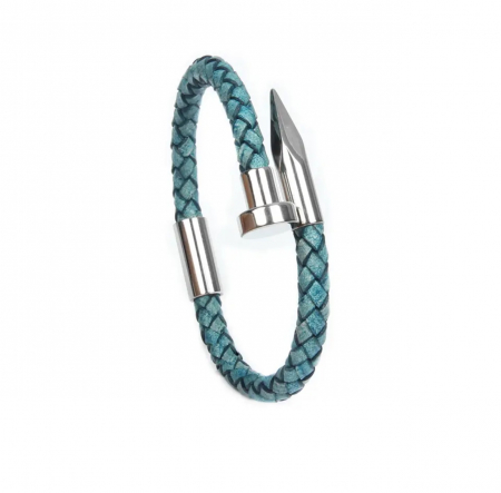 BRATARI PIELE - Bratara Brooks Turcoaz Exquisite Nail