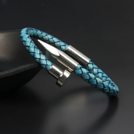 Bratara Brooks Turcoaz Exquisite Nail [1]