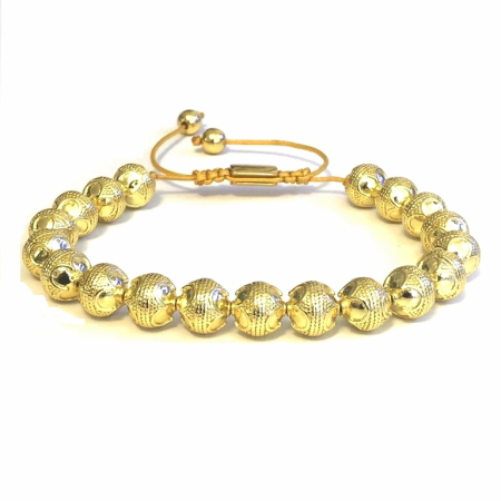 PROMOTII - Bratara Brooks Vintage Gold Beads