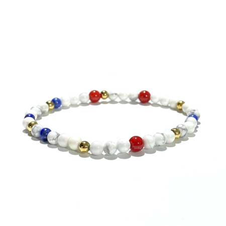 PROMOTII - Bratara Brooks White Stone