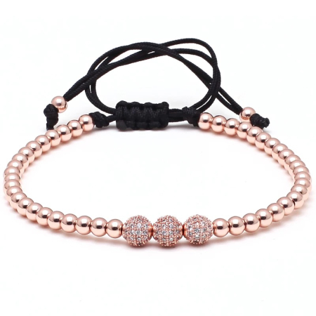 BRATARI CRISTALE - Bratara Brooks Women Moon Zirconia GOLD