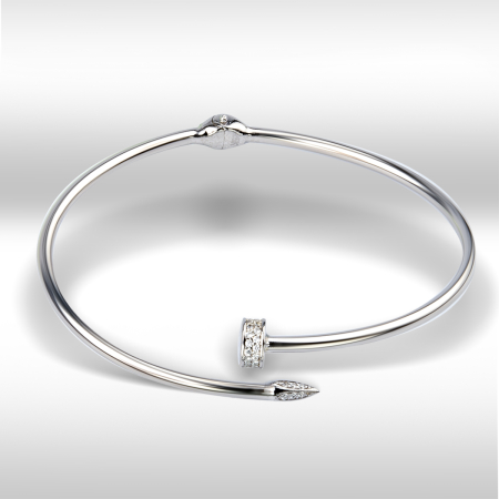 Bratara Dama Argint 925 Silver Juste Un Clou [1]