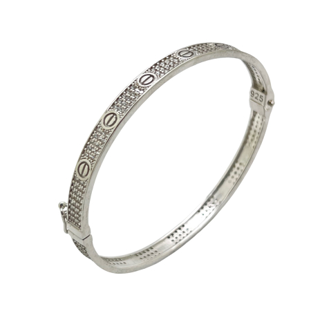 Bratara Dama Argint Brooks Diamonds [0]