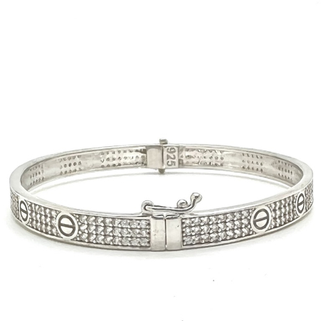 Bratara Dama Argint Brooks Diamonds [2]