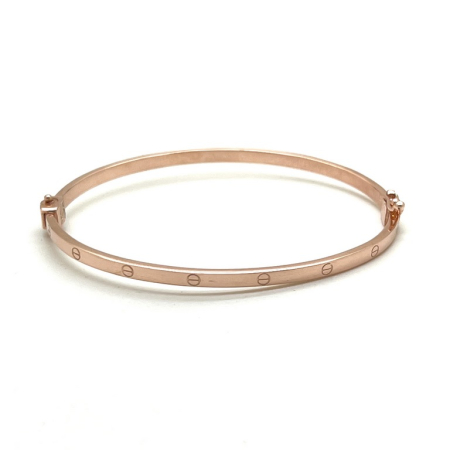 Bratara Dama Argint Brooks Rose Gold [0]