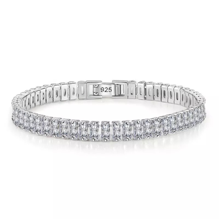 Bratara Dama Brooks Argint Crystals [0]