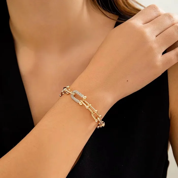 Bratara Dama Elnany Gold [1]