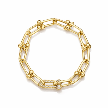 BRATARI CRISTALE - Bratara Dama Elnany Gold