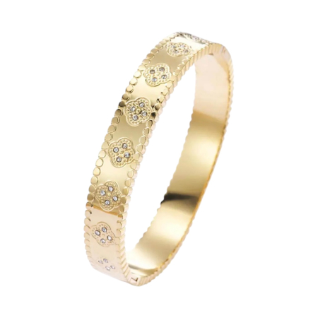 BRATARI CRISTALE - Bratara Dama Gold Alhambra