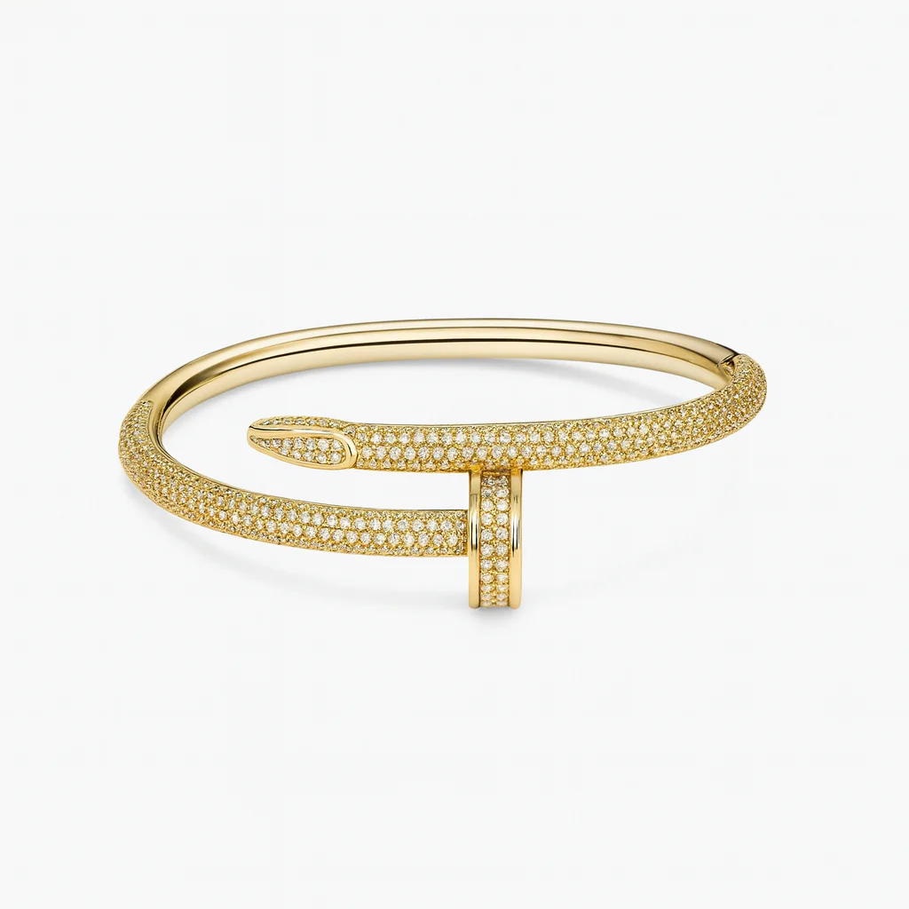BRATARI - Bratara Dama Gold Full Diamonds