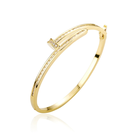 BIJUTERII DAMA - Bratara Dama Gold Nail