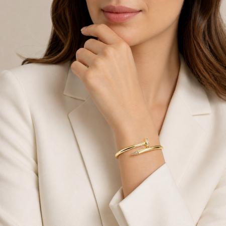 Bratara Dama Gold Nail Diamonds [1]