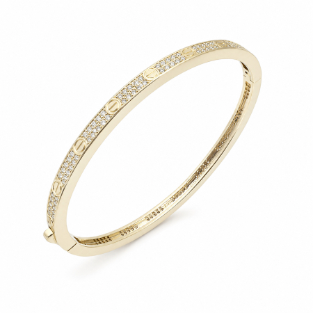 BIJUTERII DAMA - Bratara Dama Gold Nail Gold Plated 14K