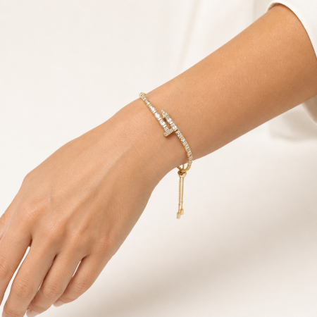 Bratara Dama Gold Nail Gold Plated 14K [1]