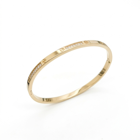 BIJUTERII DAMA - Bratara Dama Gold Nanterre Diamonds