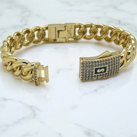 Bratara Dama Monaco Gold Bangle [1]