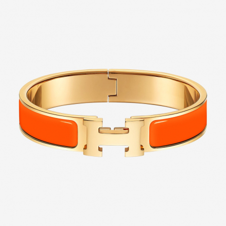 BRATARI CRISTALE - Bratara Dama Orange Bangle