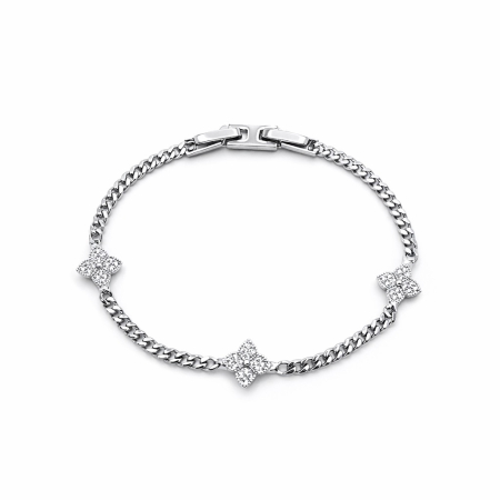 BIJUTERII DAMA - Bratara Dama Silver Alhambra