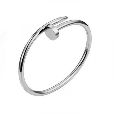 BRATARI CRISTALE - Bratara Dama Silver Bangle Nail Waterpoof