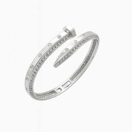 BRATARI CRISTALE - Bratara Dama Silver Dimaonds Cantierre