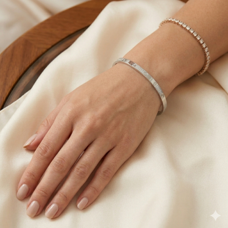 Bratara Dama Silver Nanterre Diamonds [1]