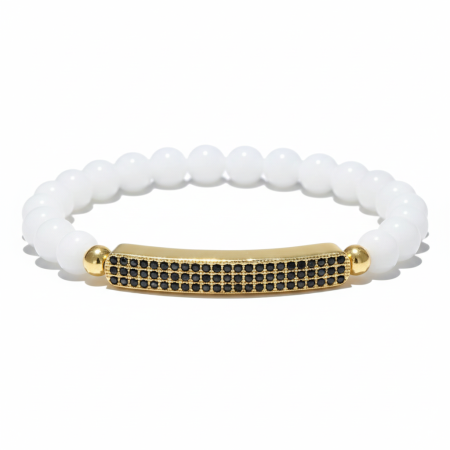 BIJUTERII DAMA - Bratara Dama White Pearl