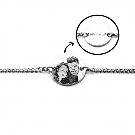 Bratara Personalizata Banut Poza Voastra [1]