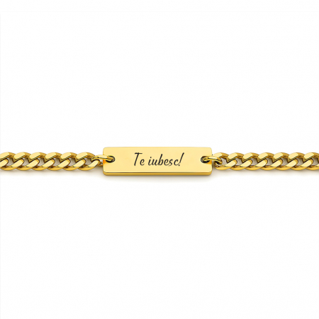 BRATARI PERSONALIZATE - Bratara Personalizata I Love You