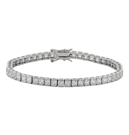 COLECTIE ARGINT - Bratara Tennis Argint 925 Cristale Albe