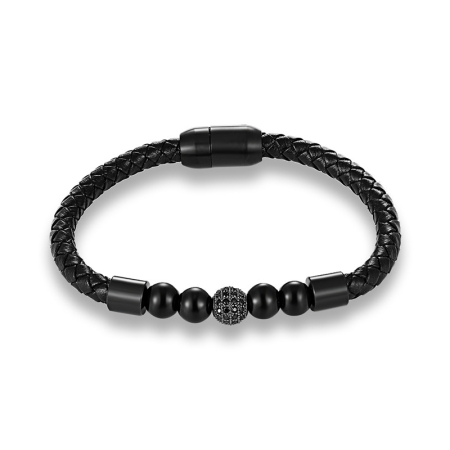 Brooks All Black Classima Men Leather Collection [1]