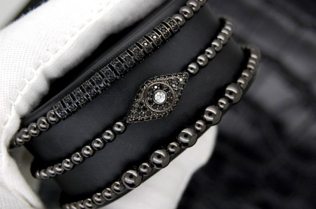 Brooks All Black Eye Woman Set [1]