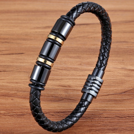 Brooks All Black Leather Bremont [3]